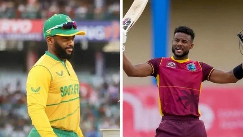 South Africa vs West Indies