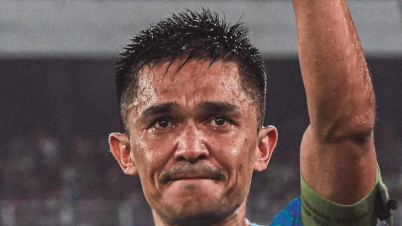 Sunil Chhetri