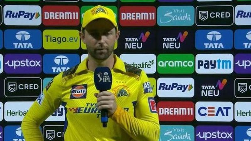 CSK opener Devon Conway retracts his 'Biggest win of the career' statement after backlash