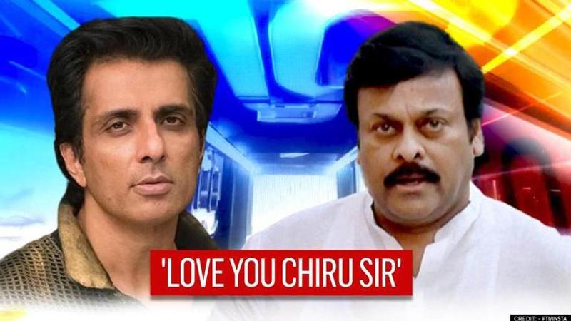 Sonu Sood hails Chiranjeevi's 'humble nature', latter praises his philanthropic work