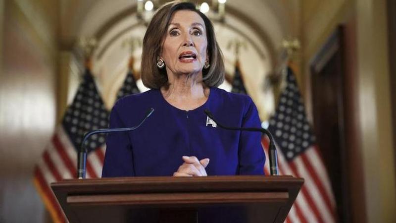 Pelosi criticizes Trump on Russia after intel briefing