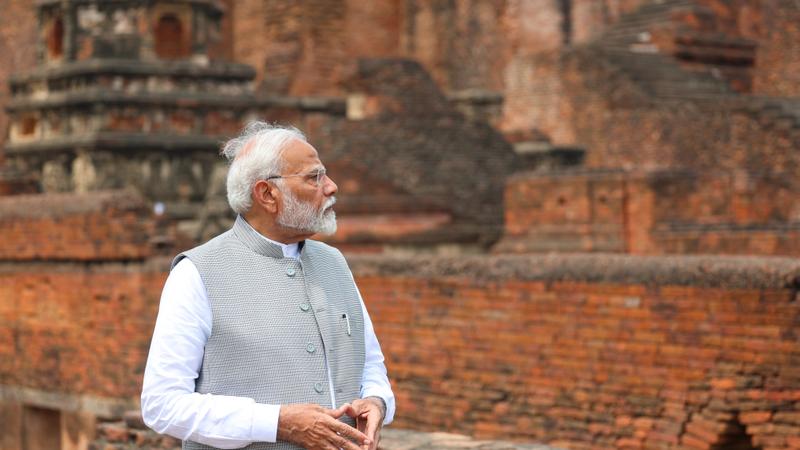 PM Modi At Nalanda University 