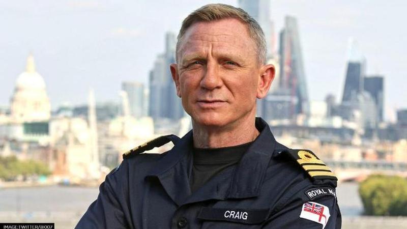 James Bond, Daniel Craig, No Time To Die, 007, Commander in UL Navy