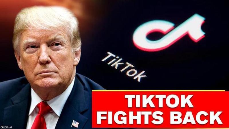 TikTok's parent Company, ByteDance, files lawsuit against Donald Trump