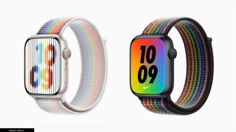 Apple releases two new watch bands and a watch band to celebrate Pride month