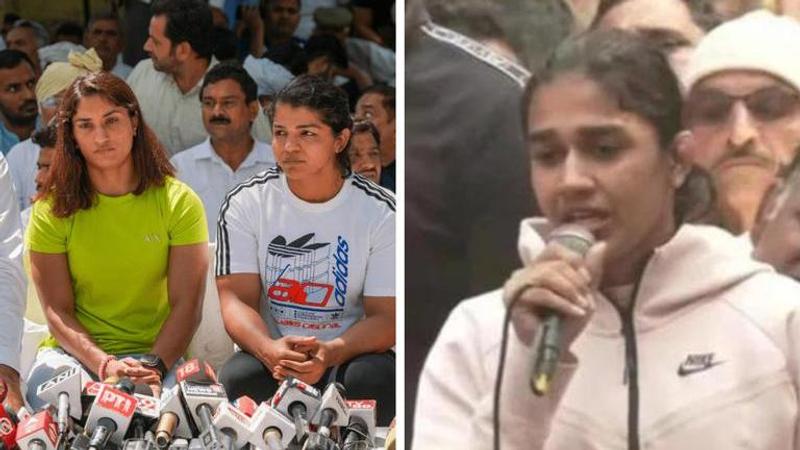 Babita Phogat alleges panel report was snatched from her, oversight panel member calls it 'a baseless charge'