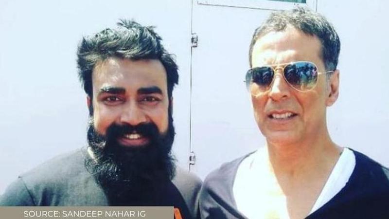 What was Sandeep Nahar's role in Kesari