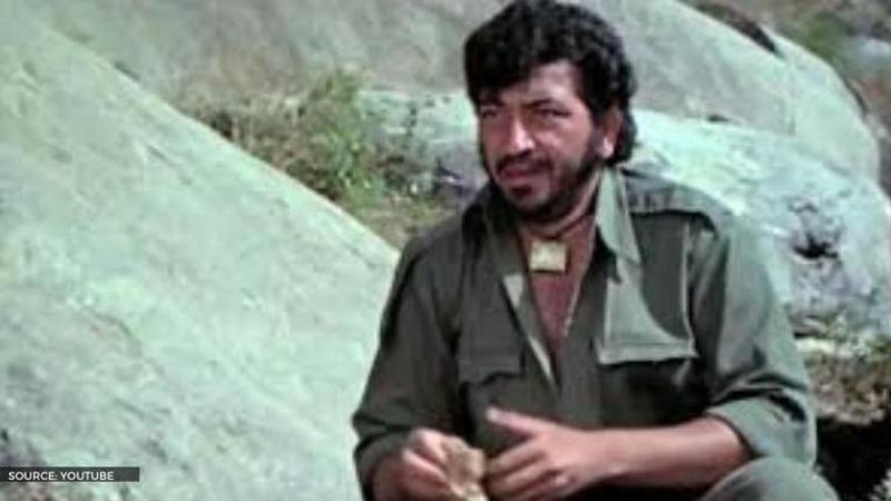 sholay's gabbar