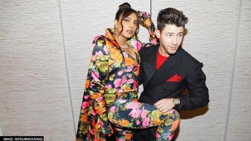 Priyanka Chopra, Nick Jonas