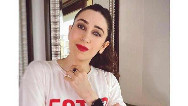 Karisma Kapoor gives a refreshing start to weekend with a stunning picture, See Post