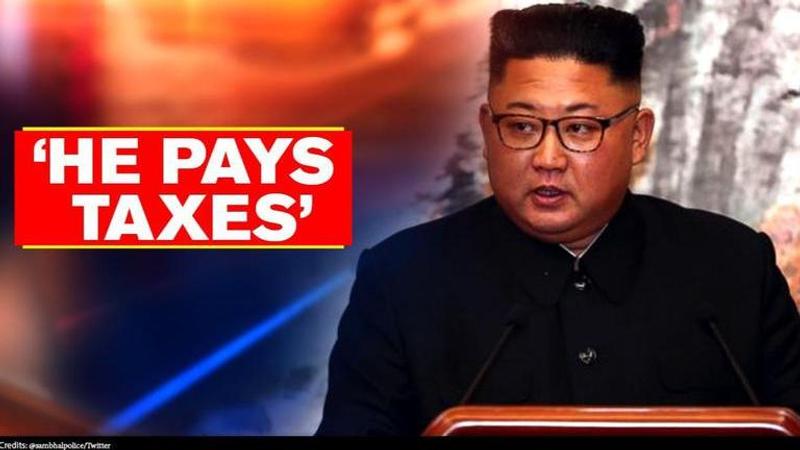 DPRK say 'Kim Jong-Un pays taxes', Netizens point out that North Korea is a tax-free count