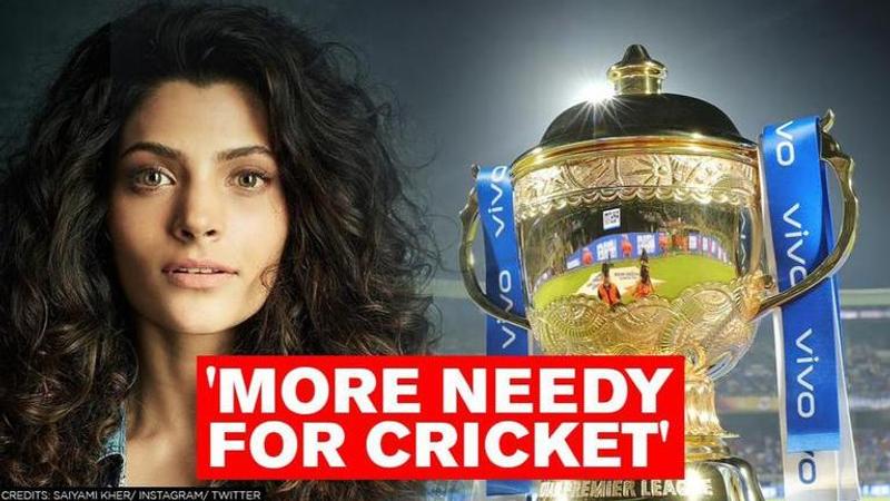 Saiyami Kher looks out for a dose of cricket as IPL 11 inches closer, says ' 5 days to go'