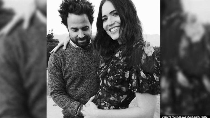 Celebrity couple Mandy Moore & Taylor Goldsmith welcomes their first child