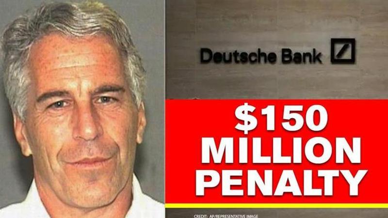 Jeffrey Epstein case: Deutsche Bank fined $150m for failure to monitor accounts