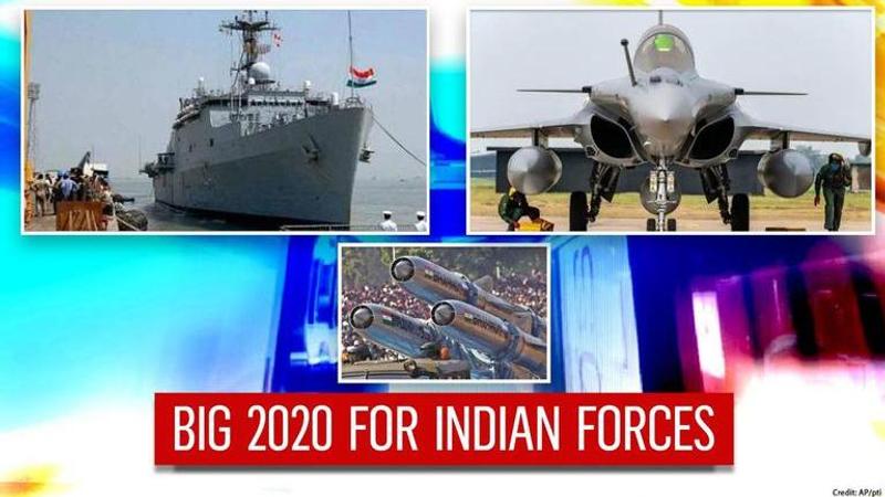 Big 2020 For Indian Armed Forces