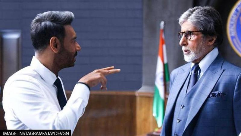 Ajay Devgn, Amitabh Bachchan