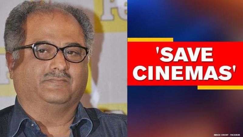 Cinema owners, distributors spark protest, Boney Kapoor stands for '#SupportMovieTheatres'