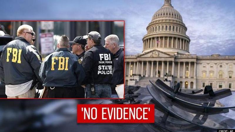 FBI says fake trump supporters did not attempt the Capitol breach