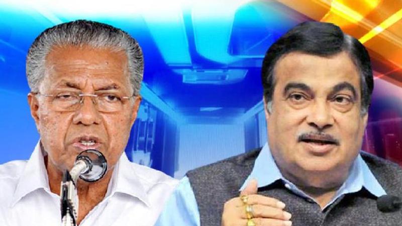 Pinarayi Vijayan, Nitin Gadkari