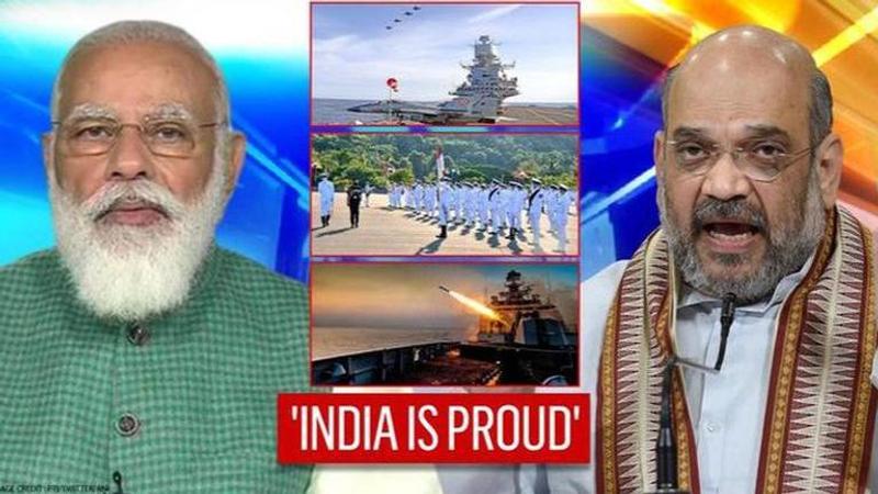 Navy Day 2020: PM Modi, Amit Shah & other leaders hail Indian Navy for its contribution