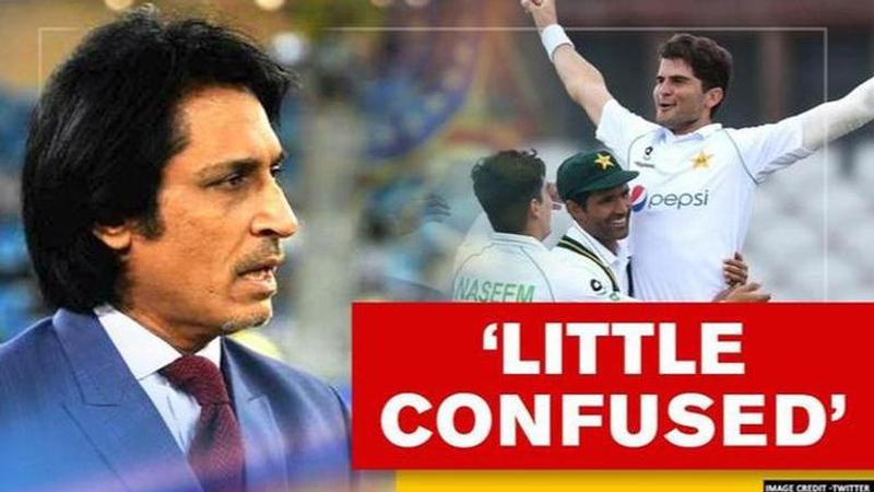 A Reason Behind Low Rank In Tests Ramiz Raja Lambasts Pakistan Post