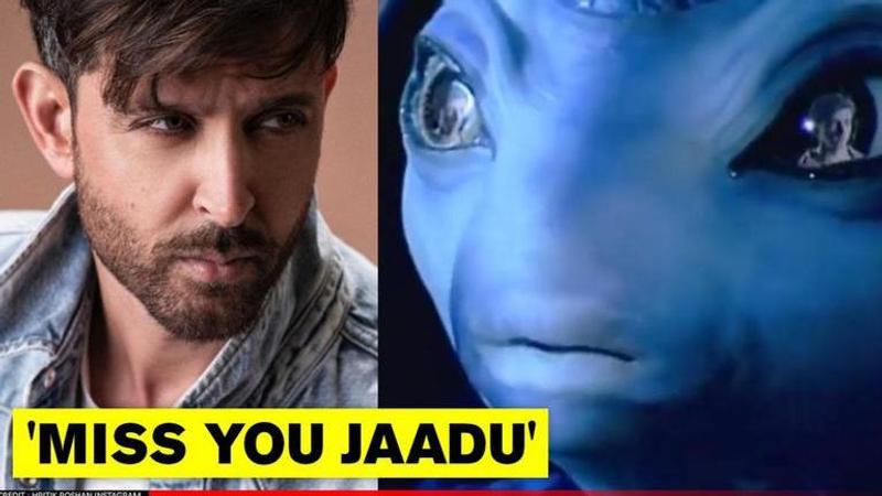 17 years of Koi Mil Gaya: Hrithik Roshan revisits old memories with a sweet video