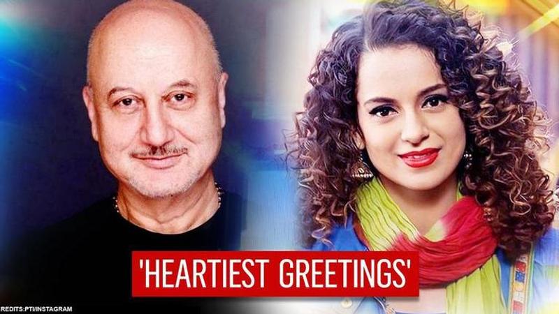 Anupam Kher, Kangana Ranaut pen special post on Himachal's golden jubilee statehood day