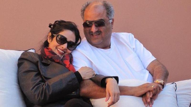 Boney Kapoor, Boney Kapoor's first crush, Sharmila Tagore, Boney Kapoor's wife Sridevi