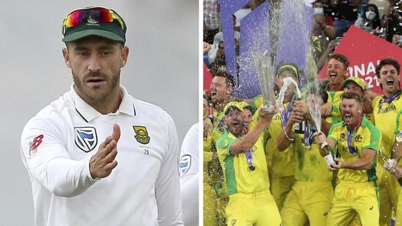 Faf du Plessis, Australia, South Africa, David Warner, David Warner bully, Faf du Plessis David Warner, South Africa vs Australia, sandpaper gate