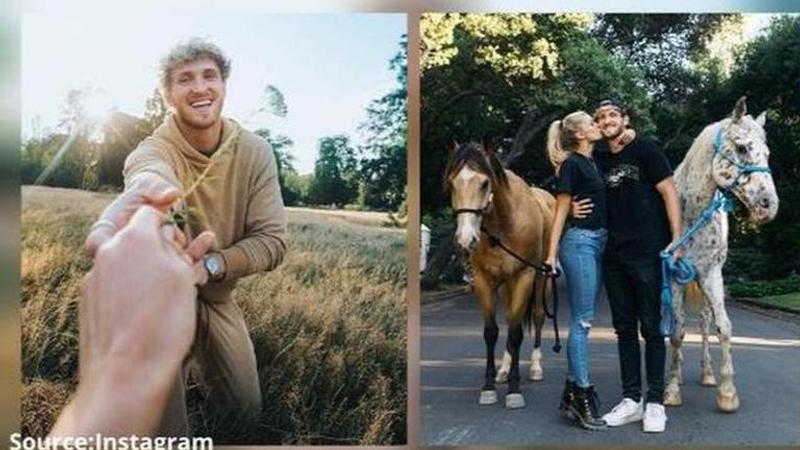 who is logan paul's girlfriend