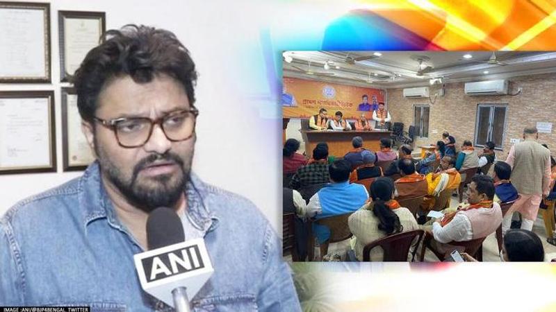 5 Wb Mlas To Quit Saffron Party Bjp Turned Tmc Leader Babul Supriyo Makes Startling Claim 6462