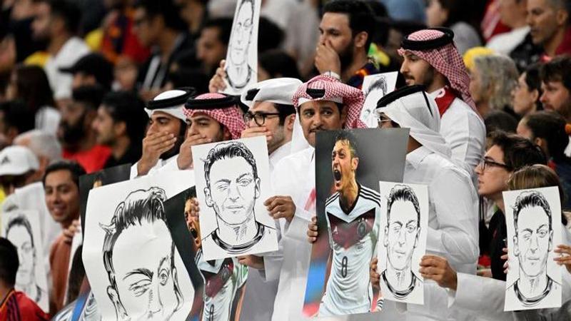 FIFA World Cup, Germany, Mesut Ozil, Qatar 2022, Germany vs Spain, Qatari fans take a dig at Germany, World Cup 2022, fans mock Germany