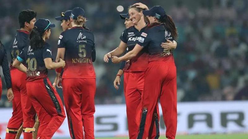 RCB women eliminated