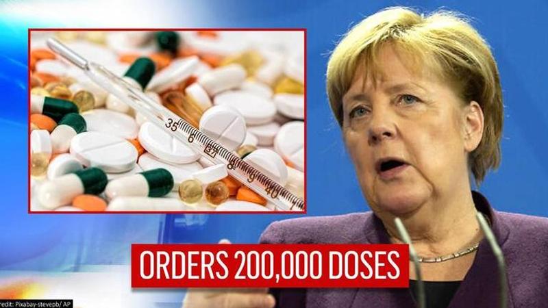 Germany orders 200,000 doses of drugs that cured Donald Trump