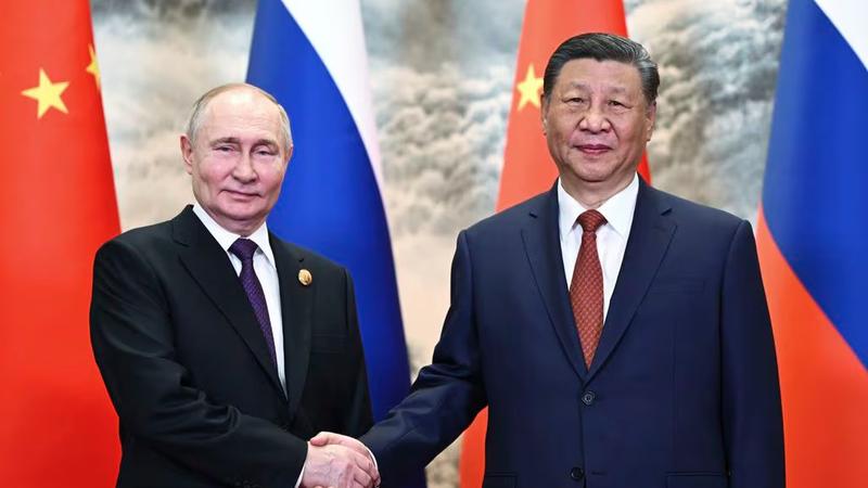 Putin And Xi Sign A Joint Statement To Deepen Partnership  