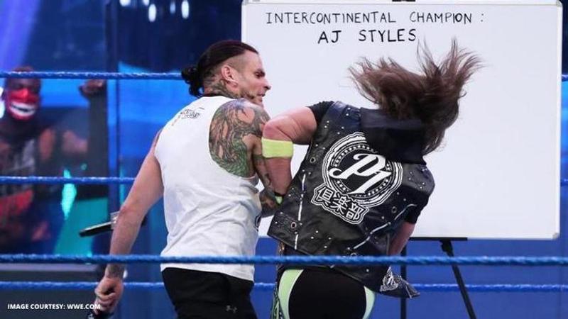 aj styles and Jeff hardy