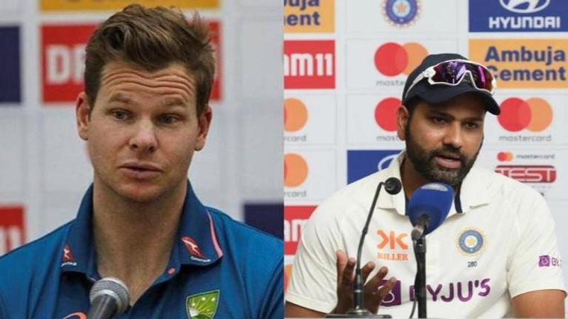 Steve Smith and Rohit Sharma