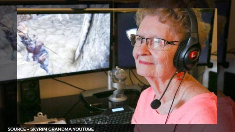 skyrim grandma