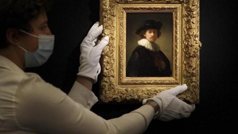 Sotheby's hold virtual sale of art from Rembrandt to Banksy