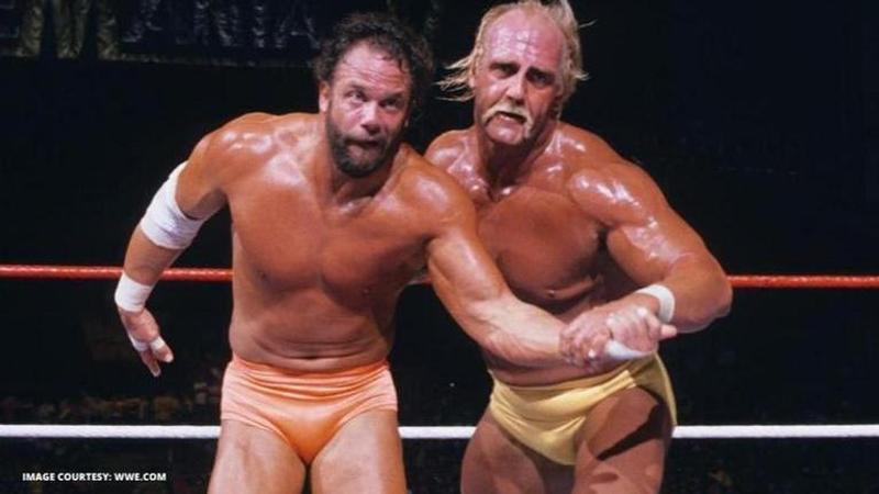 hulk hogan and Randy Savage