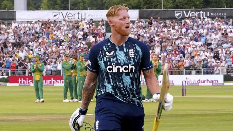 England's Test captain Ben Stokes