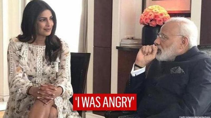 Priyanka Chopra opens up on viral photo with PM Modi in memoir, says 'outrage baffled me'