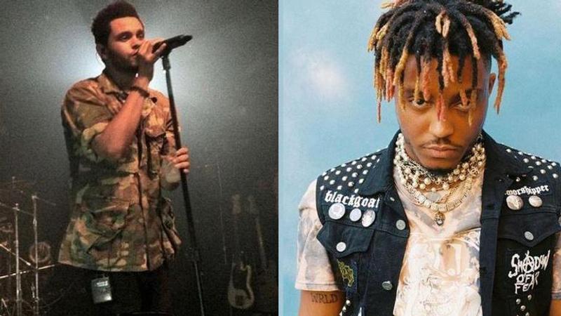 the weeknd and juice wrld