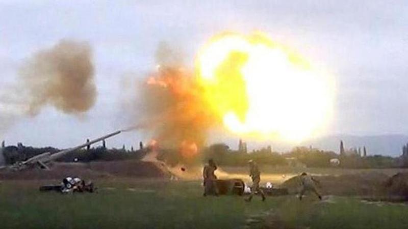 Women volunteers join Nagorno Karabakh battlefield