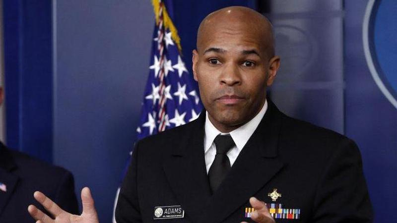 Surgeon general warns US of `saddest week’ and `9/11 moment’