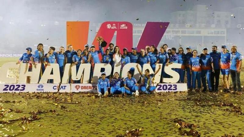 Mumbai Indians win WPL 2023