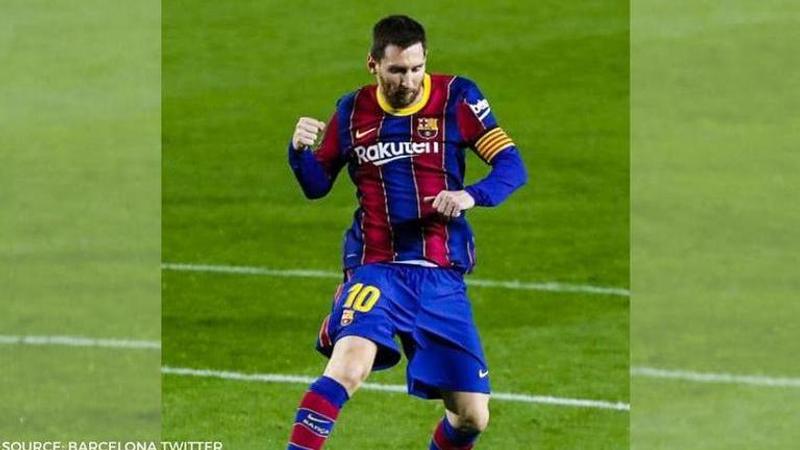 is messi playing tonight