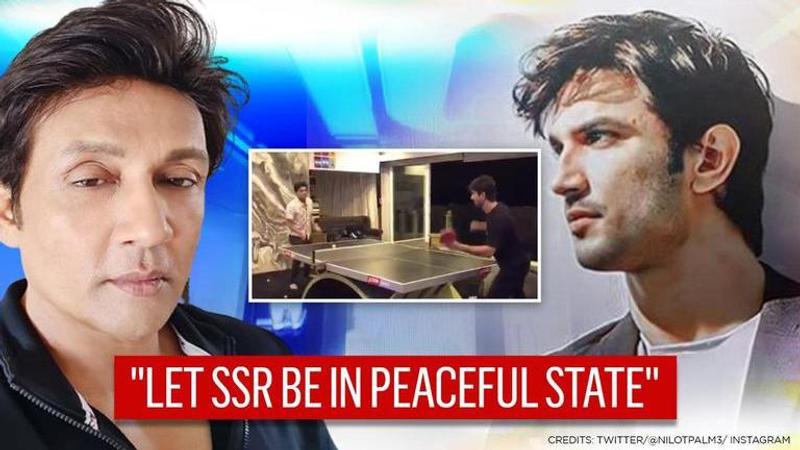 Shekhar Suman says 'let Sushant be in peaceful state'; SSR's video draws strong reactions