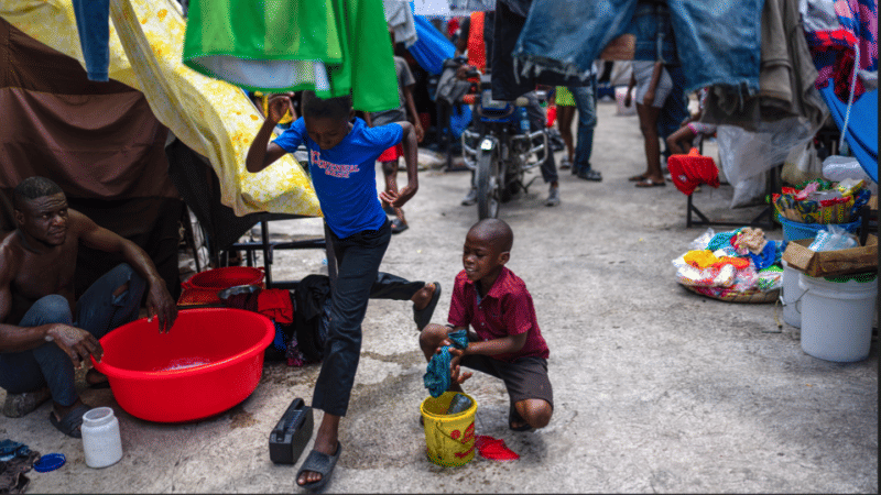 Haiti's health system has long been fragile, but it's now nearing total collapse after gangs launched coordinated attacks on Feb. 29, targeting critical state infrastructure in the capital and beyond. 