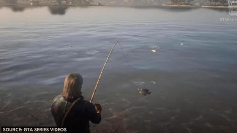 Legendary Fish RDR2